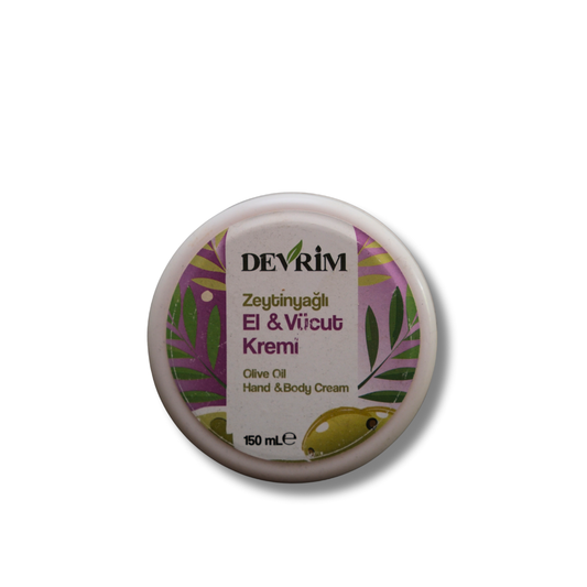 ZEYTİNYAĞLI EL VE VUCUT KREMİ 150 ML