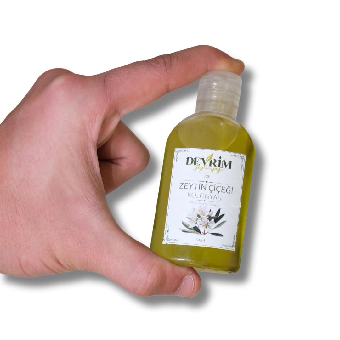 PROMOSYON ZEYTİNÇİÇEĞİ KOLONYASI 50 ML