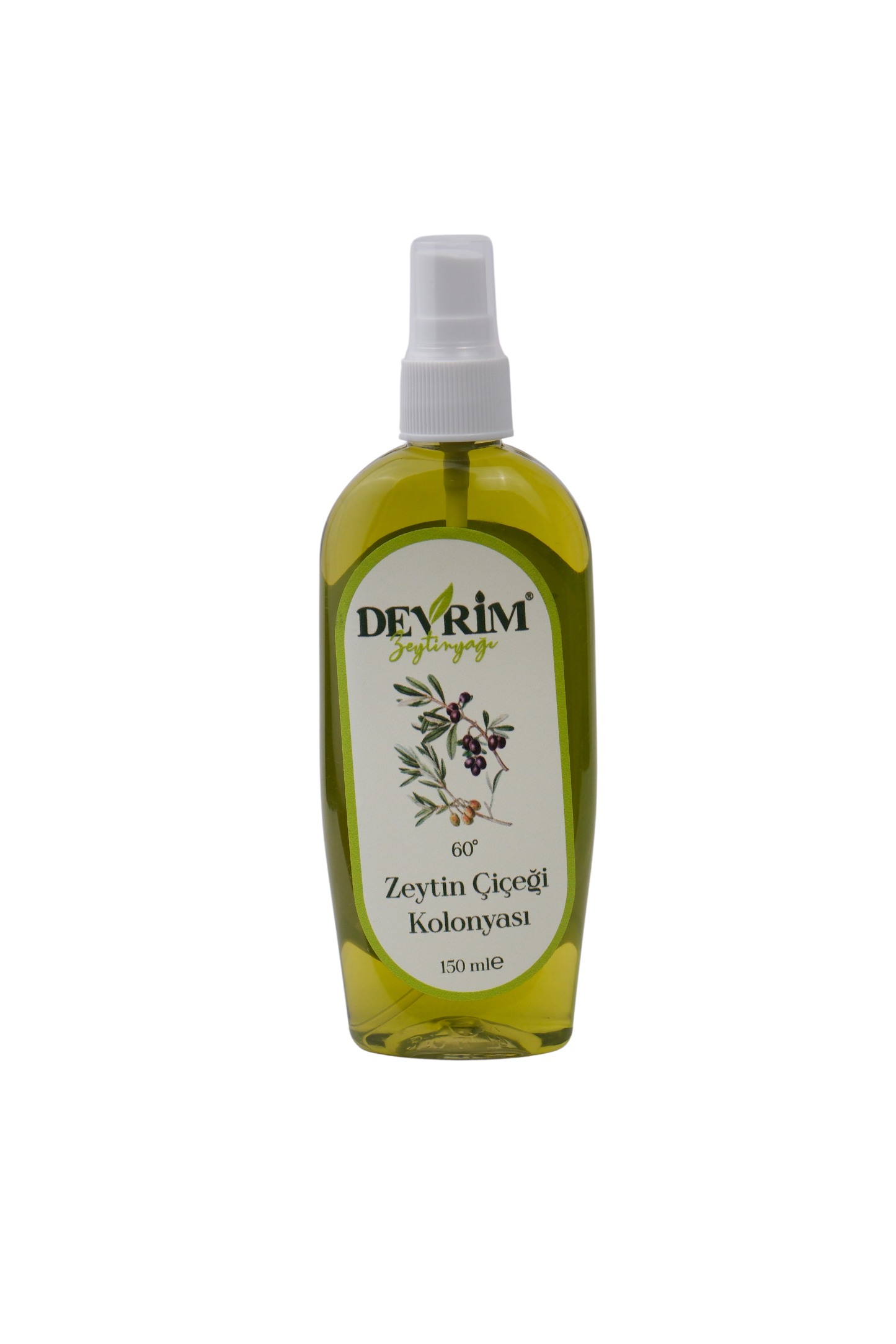 ZEYTİN ÇİÇEĞİ KOLONYASI 150 ML