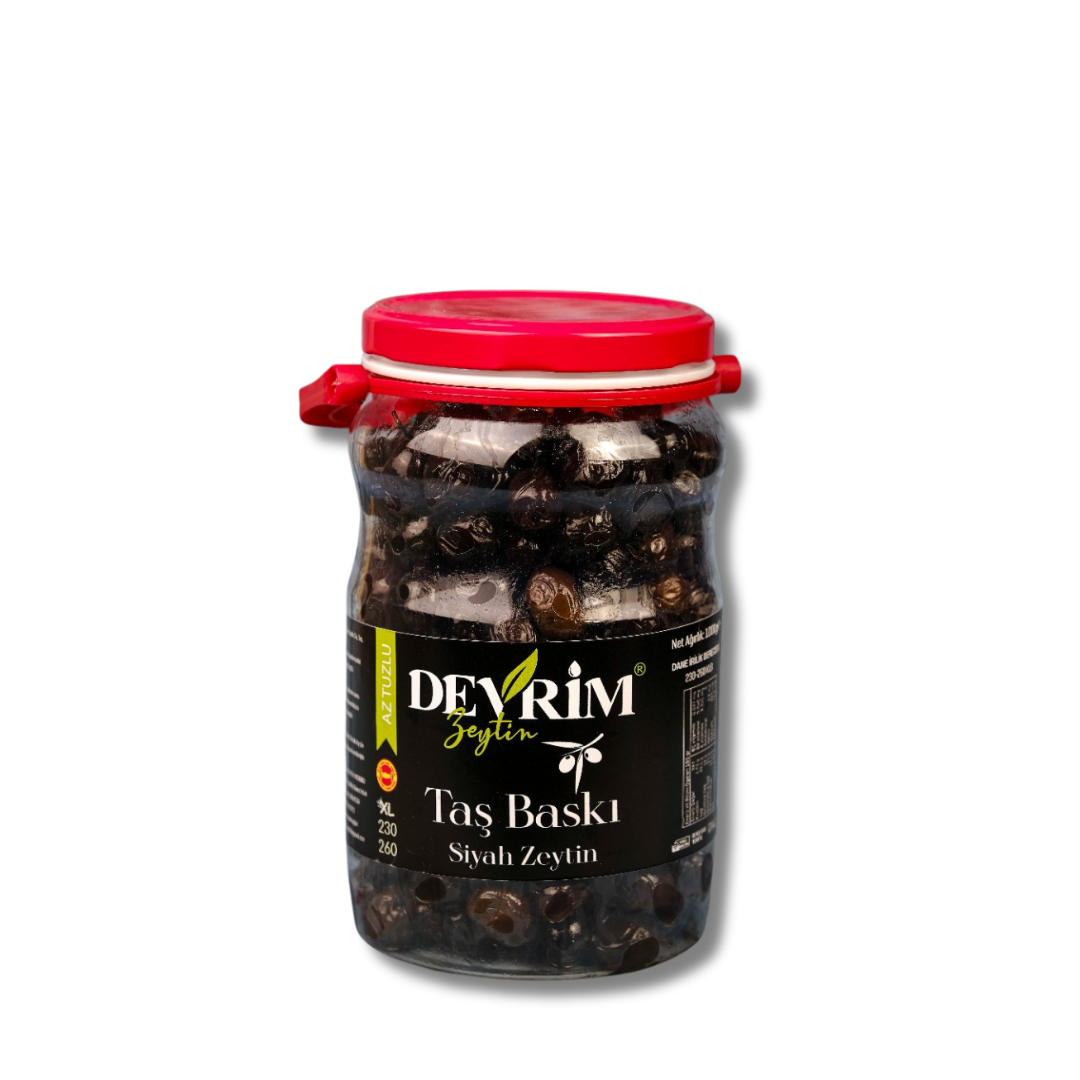 TAŞ BASKI ZEYTİN 1 KG