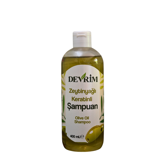ZEYTİNYAĞLI KERATİNLİ ŞAMPUAN 400 ML