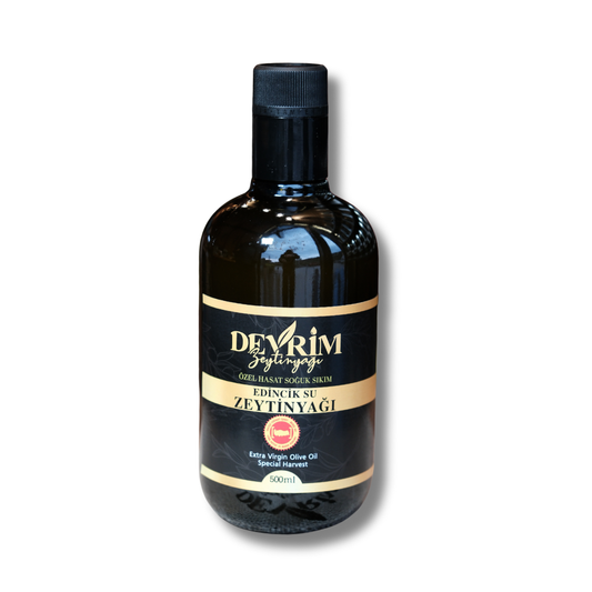 EDİNCİK SU ZEYTİNYAĞI 0.5 LT
