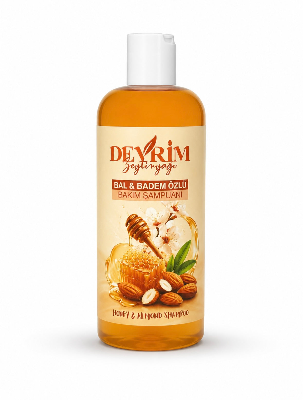 ZEYTİNYAĞLI BAL & BADEM ÖZLÜ ŞAMPUAN 400 ML