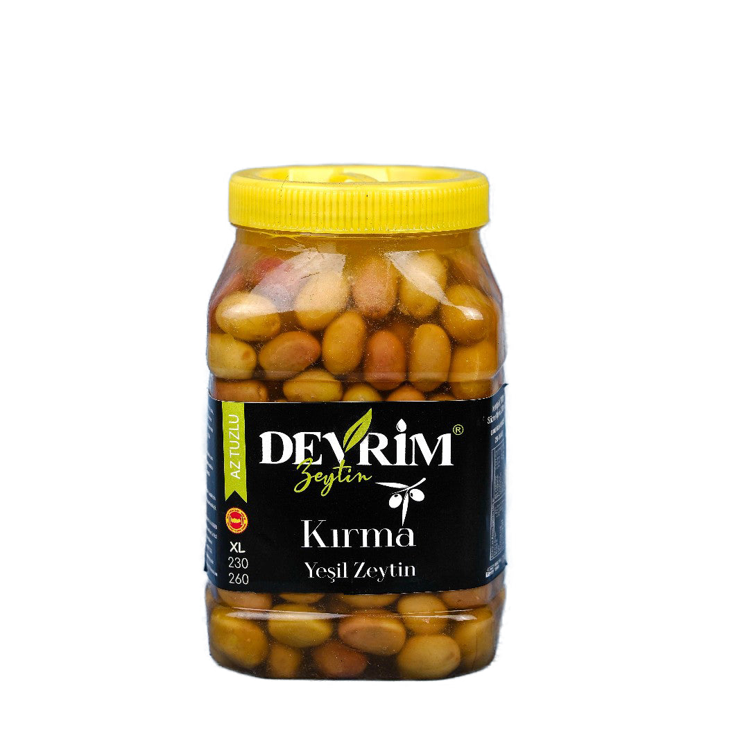 KIRMA YEŞİL ZEYTİN 1 KG