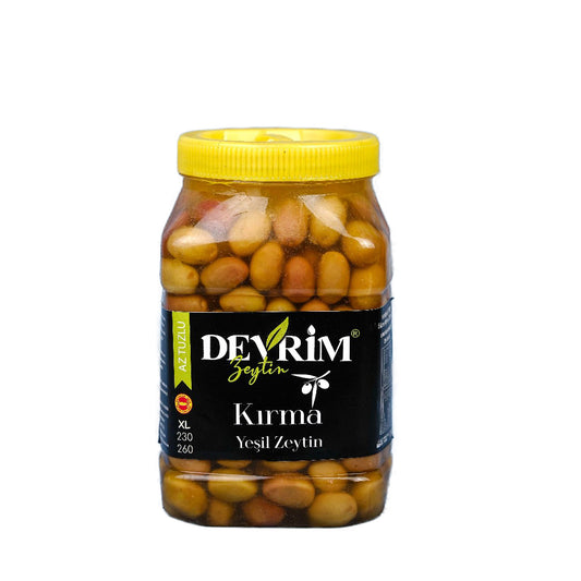 KIRMA YEŞİL ZEYTİN 1 KG